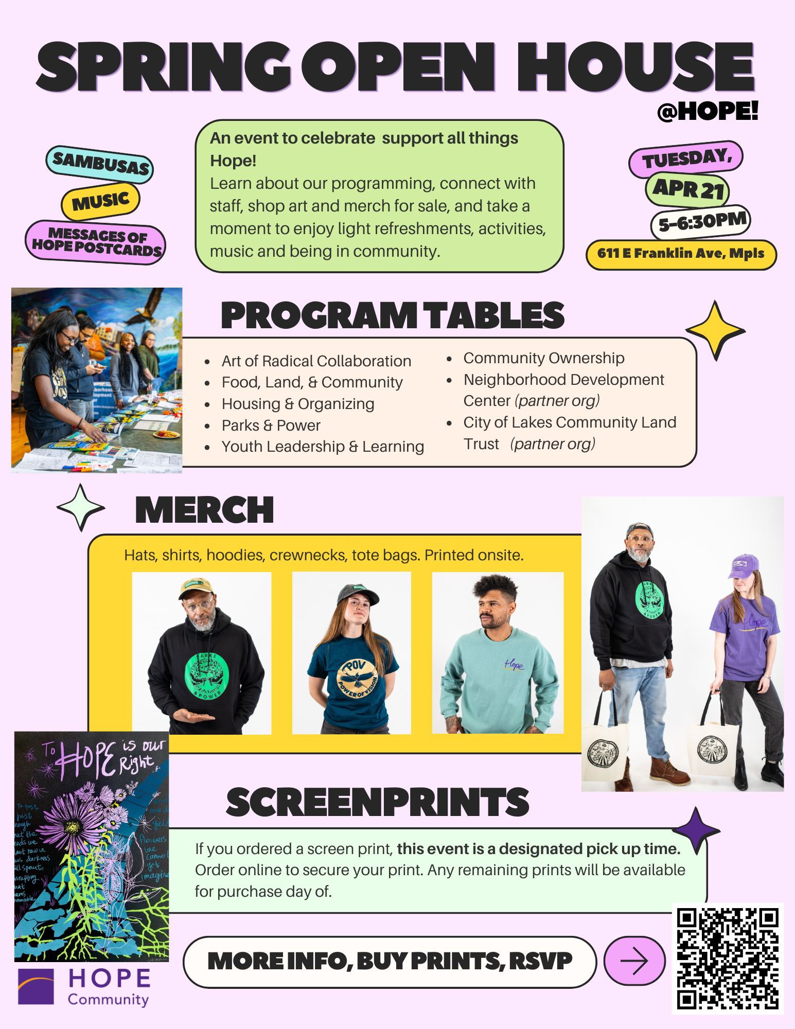 2026 Open House Flyer